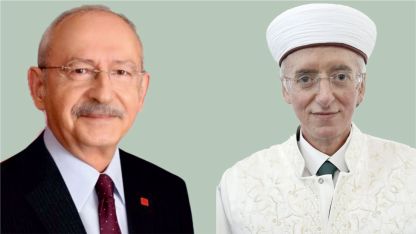 CHP Genel Başkanı Kılıçdaroğlu Müftü Trampa’yı tebrik etti
