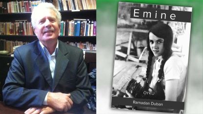 Ramadan Duban’ın “EMİNE” isimli kitabı yayımlandı
