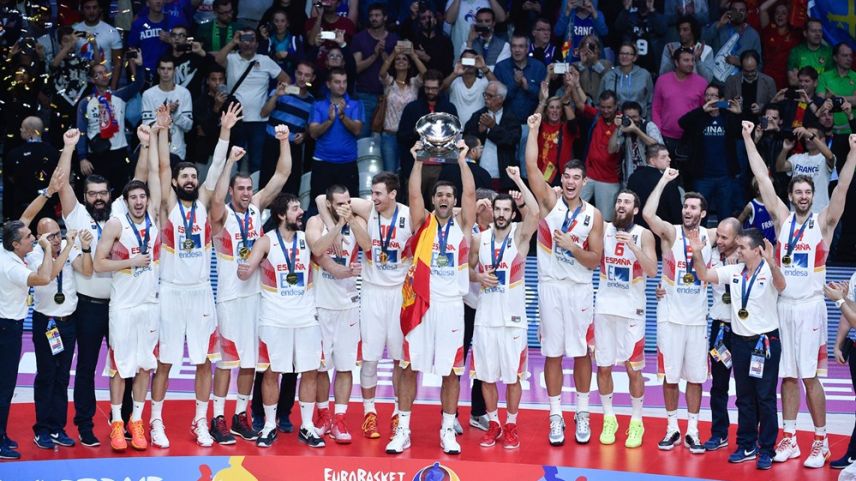 Basketbolda Avrupa şampiyonu İspanya oldu