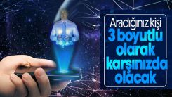 GSM operatörleri hologram araması üzerinde çalışıyor