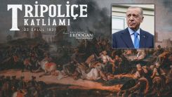 Erdoğan, Tripoliçe Katliamı'nda hayatını kaybedenleri andı