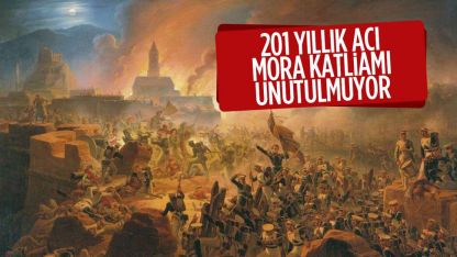 Yunanistan'ın kara lekesi: 201 yıllık acı Mora Katliamı