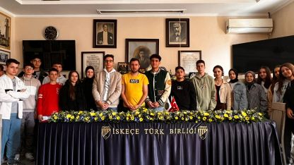 İskeçe Türk Birliği Gençlik Kolu yeni yönetimini belirledi