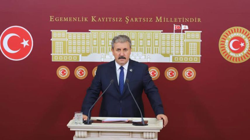 BBP Başkanı Mustafa Destici’den Müftü Trampa’ya tebrik