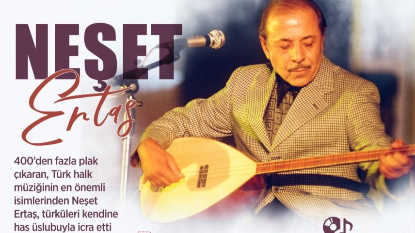 Gönüllerin "garip" ozanı: Neşet Ertaş