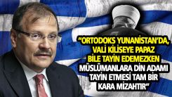 Çavuşoğlu: Yunanistan’ın müftü ataması tam bir kara mizahtır!