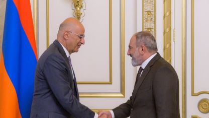 Dışişleri Bakanı Dendias, Ermenistan'dan Azerbaycan'a meydan okudu