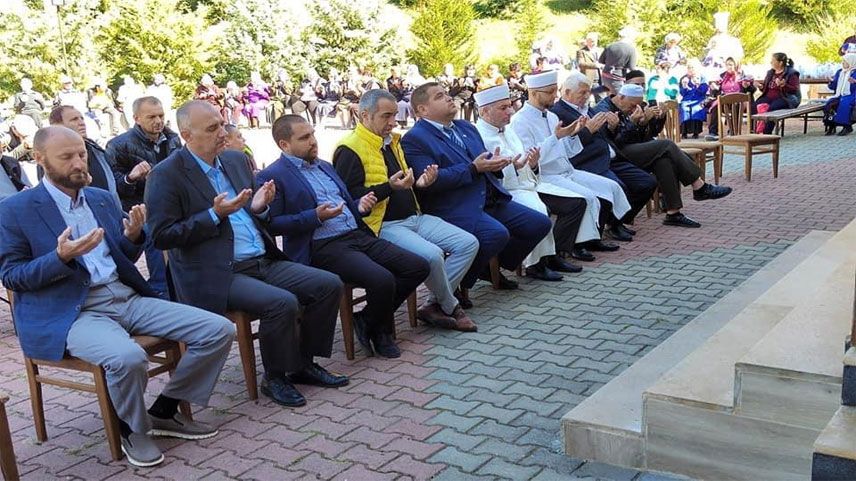 Darıdere’deki (Zlatograd) Kurban etkinliğine 2.000 kişi katıldı