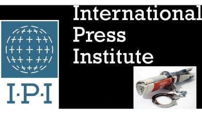 Uluslararası Basın Enstitüsü'nden gazeteci Stevis hakkında dava açılmasına tepki