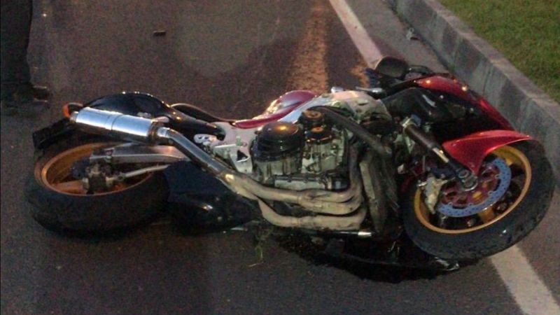 Motosiklet kazası: 26 yaşında canından oldu