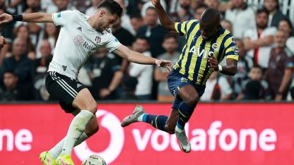 Beşiktaş, Fenerbahçe derbisinde puanlar paylaşıldı