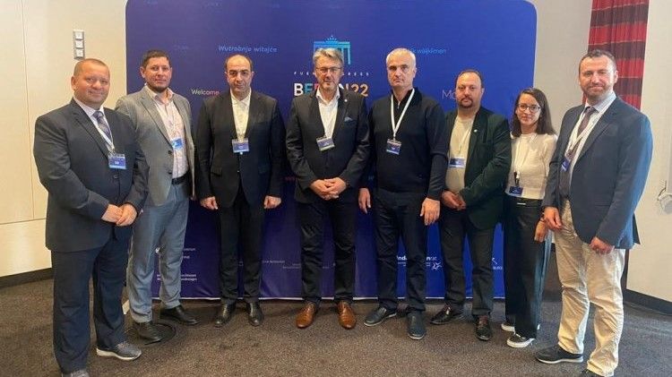 Avrupa’daki ulusal azınlıklar FUEN 66. Kongresi için Berlin’de buluştu