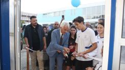 İskeçe'de ülkenin ilk "yeşil" yüzme havuzu açıldı