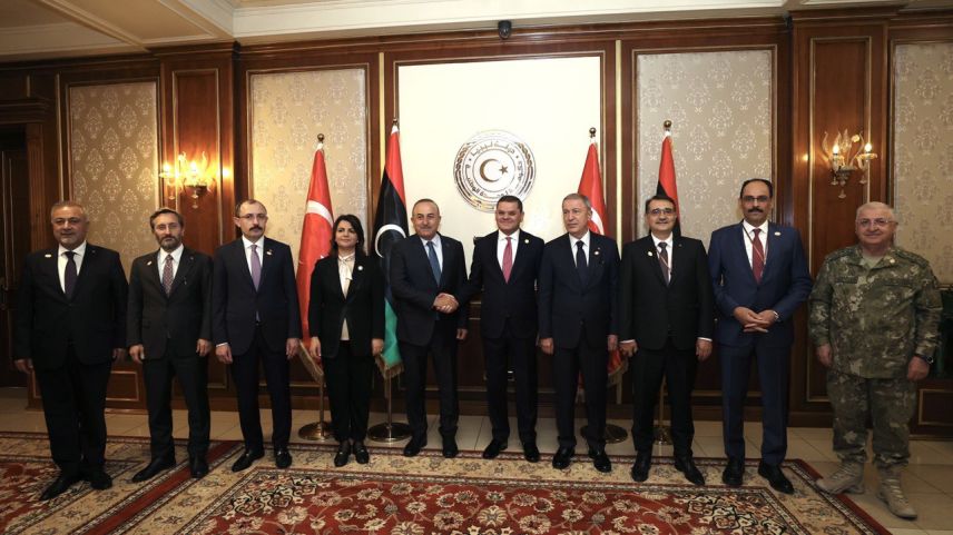 Türkiye ve Libya arasında enerji, savunma, ticaret ve iletişim alanlarında iş birliği