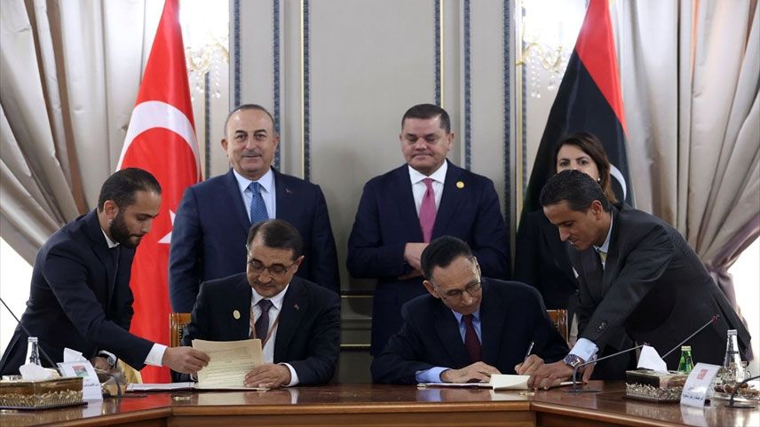 Türkiye ve Libya arasındaki mutabakat Yunanistan ve AB'yi rahatsız etti