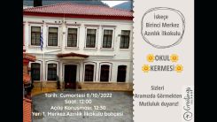 İskeçe Merkez Türk İlkokulu’nun kermesi Cumartesi günü