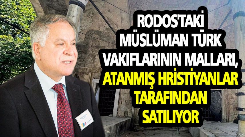 Vakıf malları, atanmış Hristiyanlar tarafından satılıyor