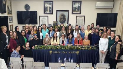 İskeçe Türk Birliği Kadınlar Kolu çay günü etkinliği düzenledi