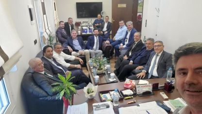 Başkonsolos Ömeroğlu’ndan Mustafçova Belediyesi ziyareti