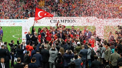  Türkiye, 2022 Ampute Dünya Kupası şampiyonu oldu