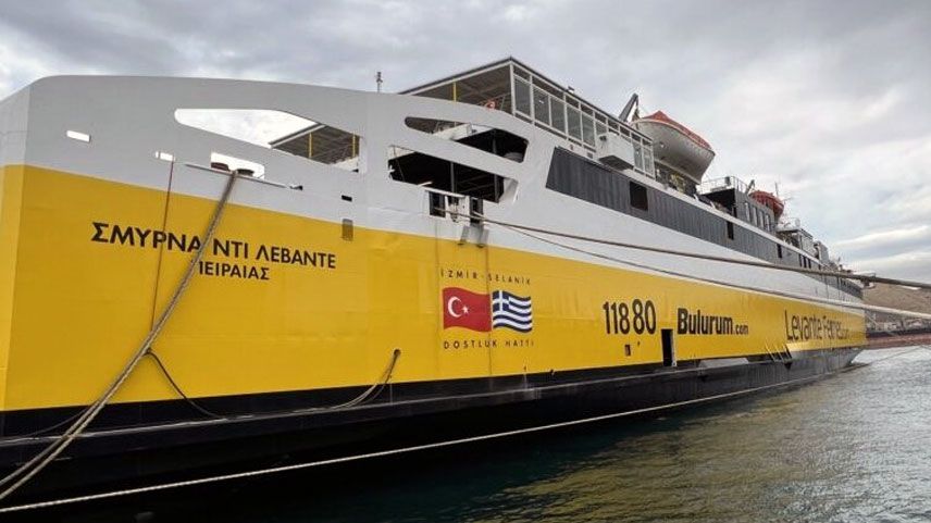 Selanik-İzmir arasında yeni feribot seferleri başlıyor 