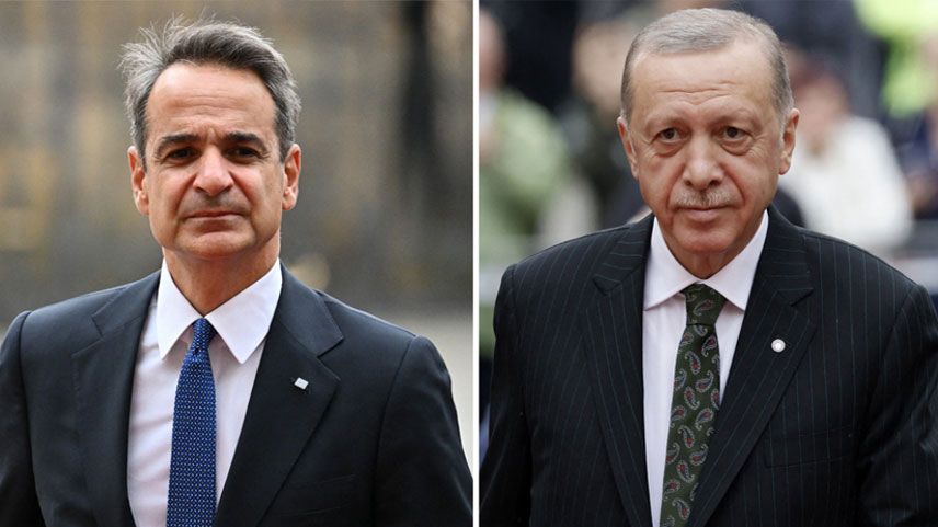Miçotakis, Erdoğan’la yaşadığı gerginlikle ilgili konuştu