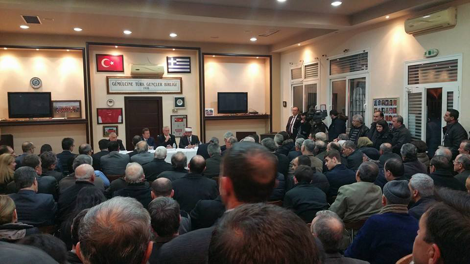 BATI TRAKYA'DA 29 OCAK'LAR ANILDI