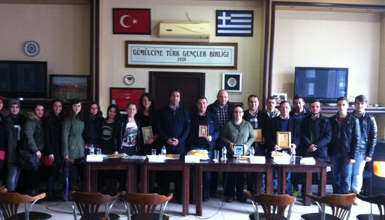 GÜMÜLCİNE TÜRK GENÇLER BİRLİĞİ’NDE II. MESLEK TANITIM SEMİNERİ DÜZENLENDİ