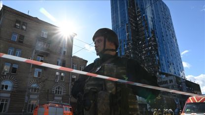 Alman Büyükelçiliğinin Kiev'deki vize bölümü Rusya tarafından vuruldu