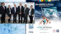 Uluslararası Türk Dünyası Sempozyumu’na Batı Trakya'dan katılım