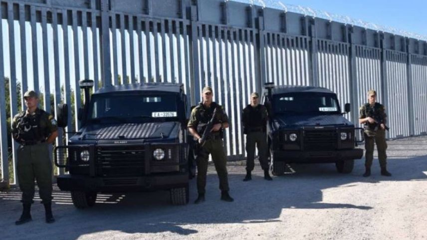 Meriç'teki sınır bölgesine zırhlı araçlar gönderiliyor