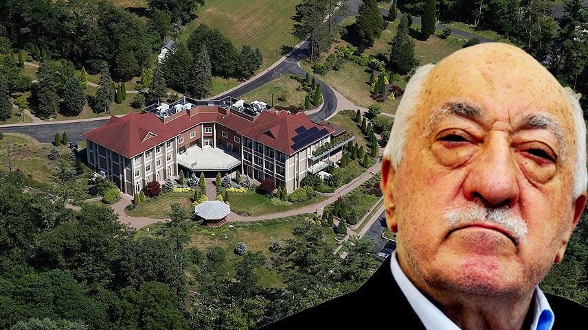 Kathimerini, FETÖ lideri Gülen'in sığınağına girdi