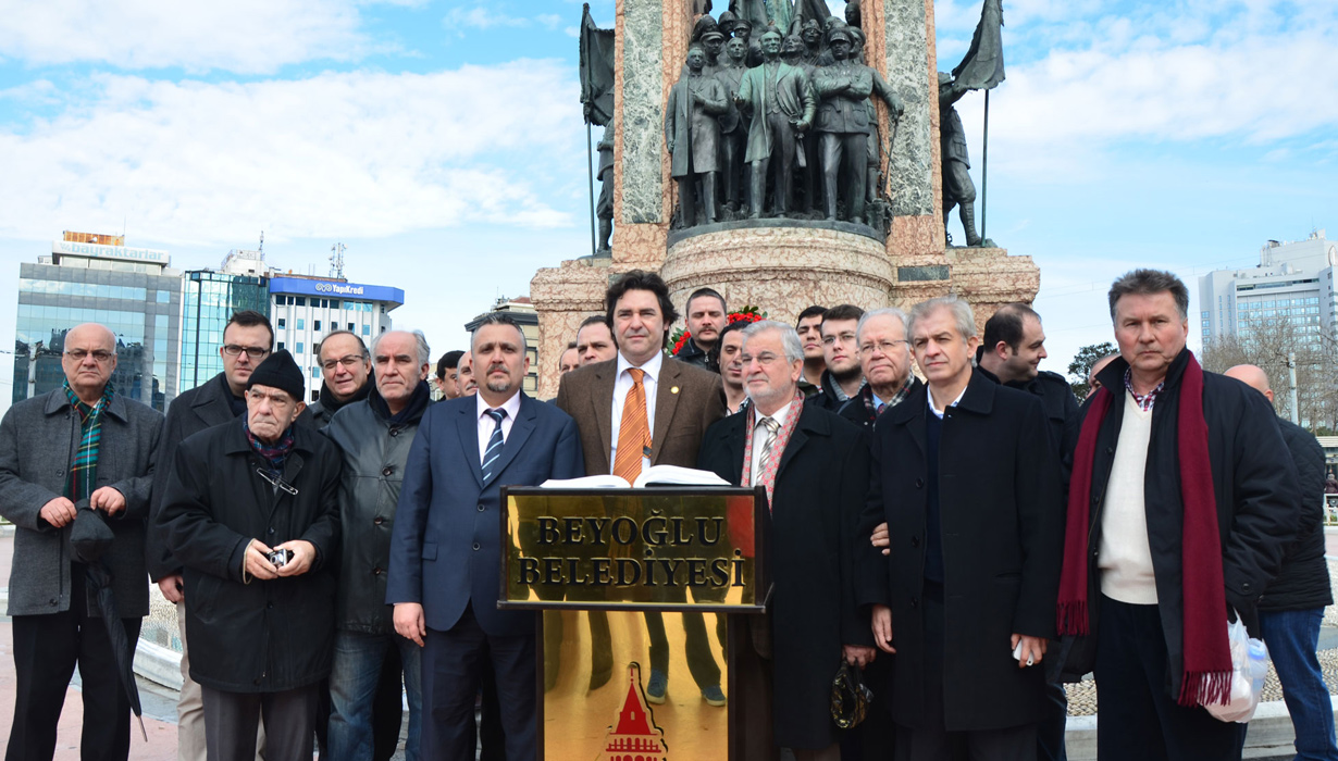 Türkiye’deki Batı Trakyalılar’dan Taksim’de 29 Ocak Etkinliği