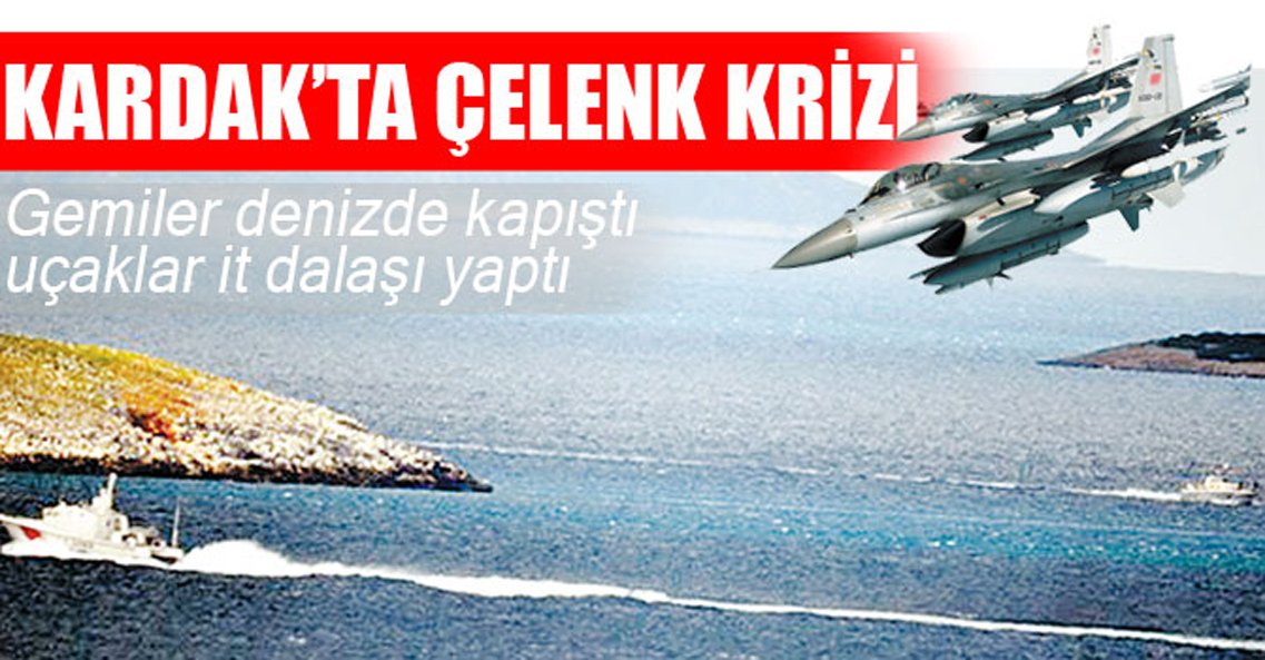 KAMENOS'UN İLK İCRAATI: KARDAK'TA ÇELENK KRİZİ