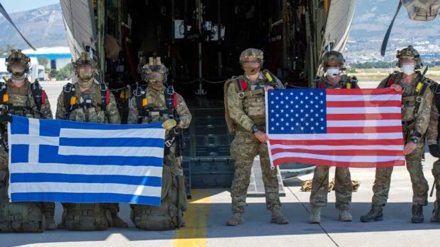 ABD, Yunanistan’daki askeri varlığını artırmak istiyor!