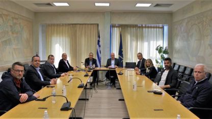 Metios, DMTE Kalkınma Teşkilatı yöneticileriyle görüştü