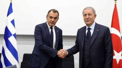 Savunma Bakanı Panagiotopoulos'tan, Bakan Akar'a taziye mesajı