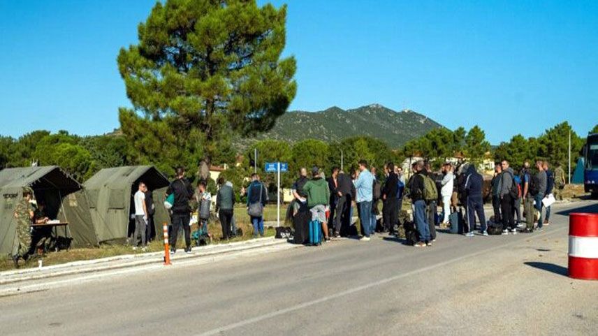 Yunanistan tatbikatlara yedek askerleri de çağırmaya başladı
