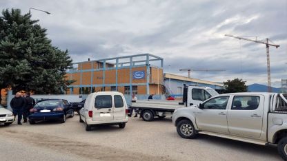 Gümülcine’de bir fabrika patronu kendi mallarını kaçırırken yakalandı