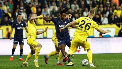 Fenerbahçe, Ankara deplasmanından 3 puanla döndü