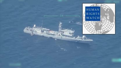 HRW: Yunan hükümeti yasaları çiğniyor ve AB de rıza gösteriyor