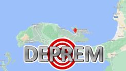 Sisam (Samos) Adası'nda deprem meydana geldi