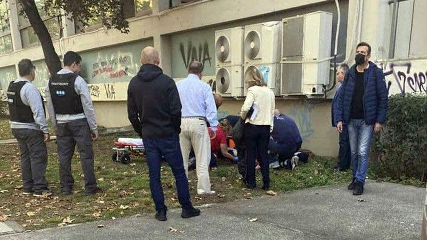 Hukuk öğrencisi ders takibi sırasında 3. kattan düştü