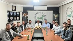 Mustafçova Belediye Başkanı Delihüseyin'den BTTDD Bursa Şubesi'ne ziyaret 