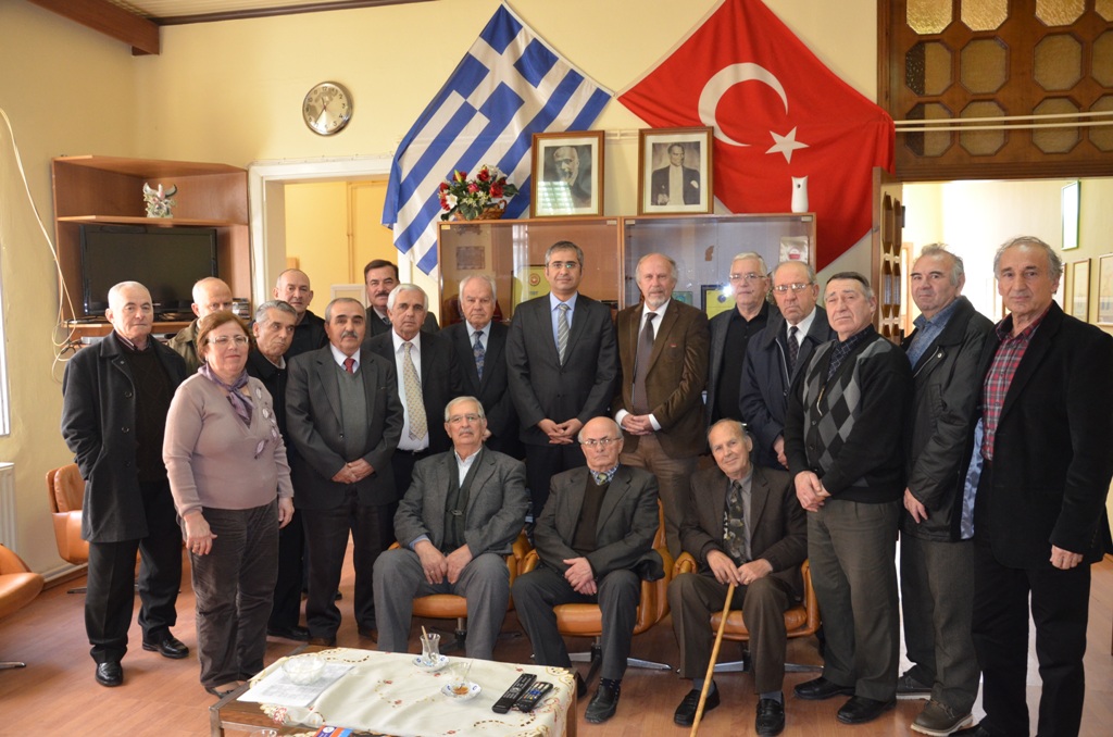 Başkonsolos Ali Rıza Akıncı B.T.T.Ö.B’ni  ziyaret etti
