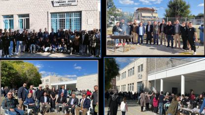 Öğrenci Pazarı, yöneticilerden ve halktan büyük ilgi gördü