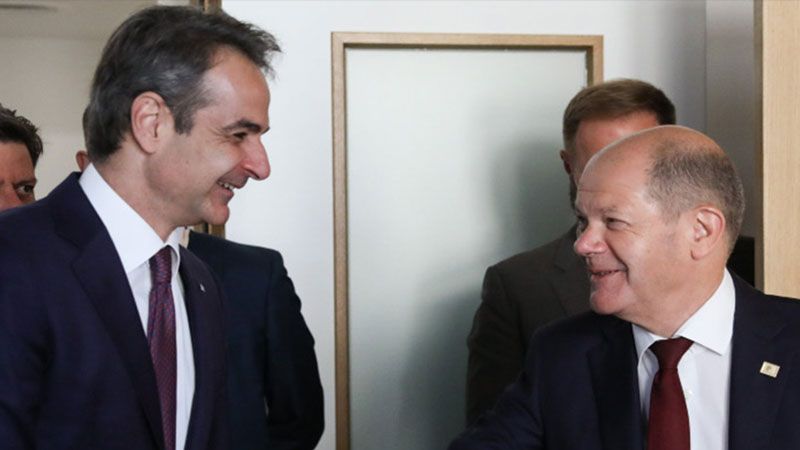 Almanya Başbakanı Scholz, Yunanistan'ı ziyaret edecek