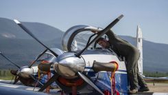 Yunanistan, İsrail’in desteğiyle savaş pilotları için eğitim merkezi kurdu