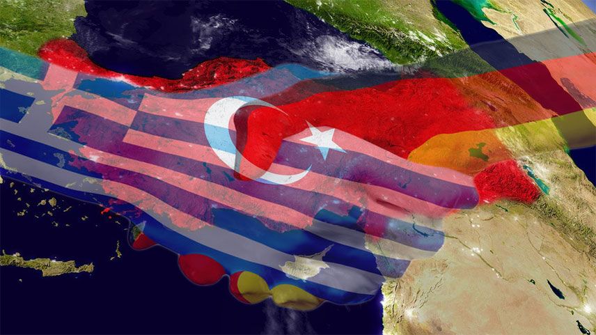 Türkiye-Yunanistan gerilimine Almanya da katıldı
