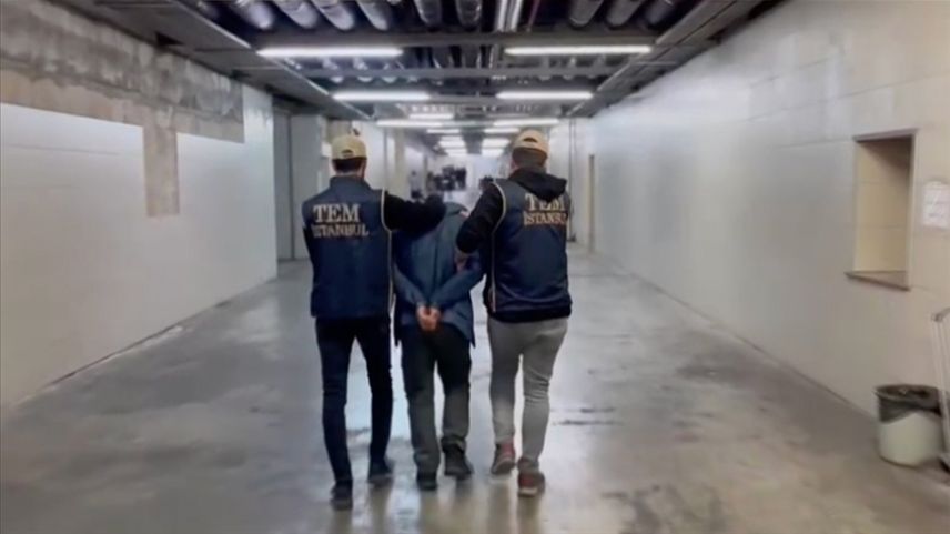 Yunanistan'da eğitim alan PKK'lı terörist tutuklandı